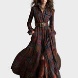 Evelyn - Vestit Camiser Clàssic Elegant