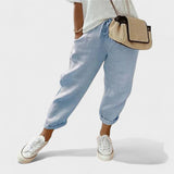 Francisca – Pantalons de lli moderns i quotidians
