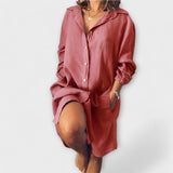Clara | Blusa de lli d'estiu