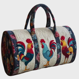 Diane | Soft Travel Bag Handmade