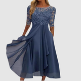Cristina - Vestit d'encant de renda elegant