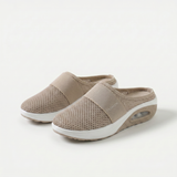 Compa - Sandalias ortopédicas con tacones de cuña