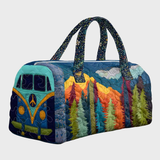 Grace | Soft Handmade Travel Bag