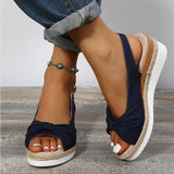 Candy - Sandalias Peep-Toe Ortopédicas