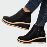 Botes ortopèdics de cuir
