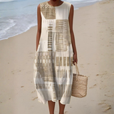 Fiona | Vestit Midi Sense Mangues