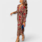 Lucía - Vestit Elegant de Màniga Llarga