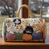 Beverly | Soft Travel Bag Handmade