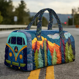 Grace | Soft Handmade Travel Bag