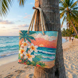 Handmade Beach Bag | Tropical Spirit
