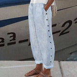 Rea - Relaxa't en pantalons de xandall a ratlles
