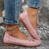Sabine – Mocasines cómodos y suaves con delicado lazo