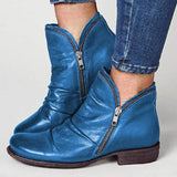 Daina – Botes de cuir còmodes
