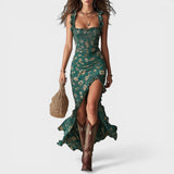 Valeria™ | Vestido bohemio retro