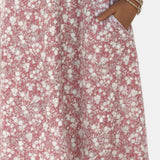 Carmen | Vestit midi floral lleuger i fluït
