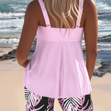 Carmen | Conjunto de tankini de colores