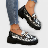 Sandra - Mocasins Retro Clàssics amb Estil