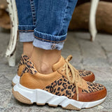 Cris | Sabates Còmodes amb Estampat de Lleopard