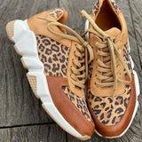 Cris | Sabates Còmodes amb Estampat de Lleopard