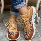 Cris | Sabates Còmodes amb Estampat de Lleopard