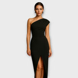 Vestit de nit asimètric elegant