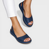 Maria™ | Sandàlies minimalistes amb punta oberta