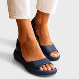 Maria™ | Sandalias minimalistas con punta abierta