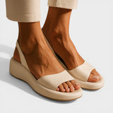 Maria™ | Sandalias minimalistas con punta abierta