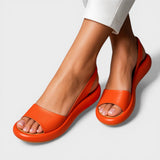 Maria™ | Sandalias minimalistas con punta abierta