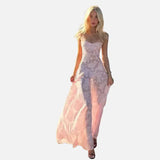 Vestit Maxi de Renda – Vestit Elegant i Romàntic per a Dones