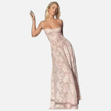 Vestit Maxi de Renda – Vestit Elegant i Romàntic per a Dones