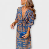 Lucía - Vestit Elegant de Màniga Llarga