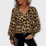 Joana | Blusa amb Estampat de Lleopard