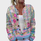 Teresa - Càrdigan amb estampat floral