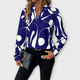 Katherine | Blusa elegant de màniga llarga amb escot en V