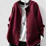 Isadora | Cardigan Texturitzat