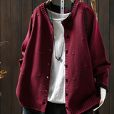 Isadora | Cardigan Texturitzat