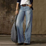 Cess - Jeans de cama ampla