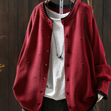 Isadora | Cardigan Texturitzat
