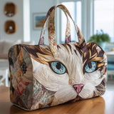 Bianca | Soft Travel Bag Handmade