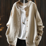 Isadora | Cardigan Texturitzat