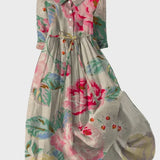 Vestit Colorit Estil Boho