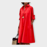 Elegant vestit polo de material premium