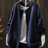 Isadora | Cardigan Texturitzat