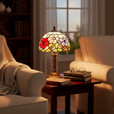 ROSAVIA | COLOURED TIFFANY STYLE LAMP