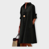 Elegant vestit polo de material premium