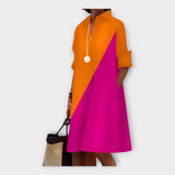 Elegant vestit polo de material premium