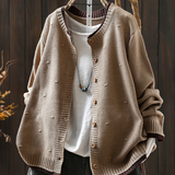 Isadora | Cardigan Texturitzat