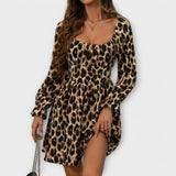 Vestit seductor amb estampat de lleopard