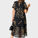 Sandra - Vestit Elegant de Primavera-Estiu